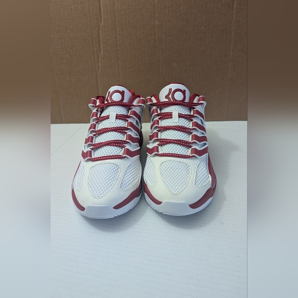 Nike Men\'s KD 18 White/Red Kevin Durant Basketball Shoes IH5096-103 Size 10 main image 10